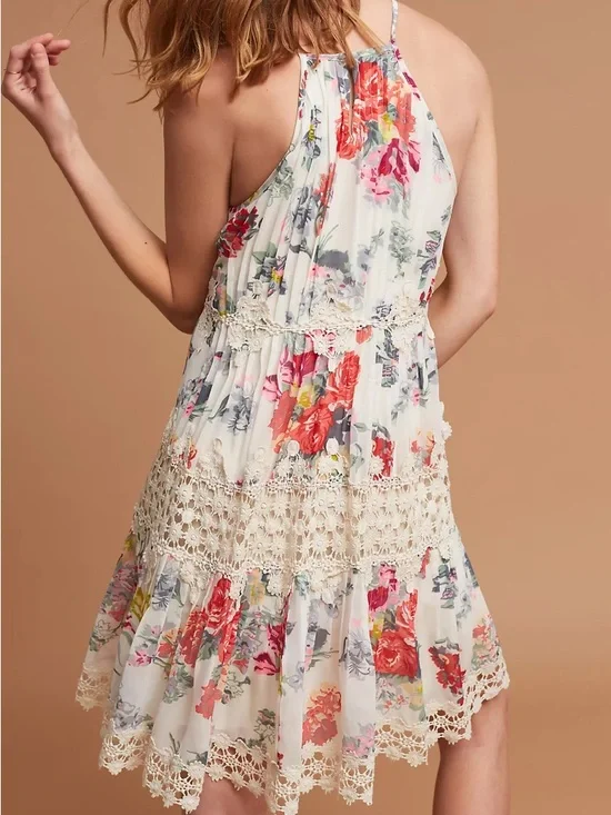Anthro Kalila Floral Dress - Picture 2 of 12